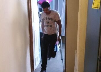 Ex policía de Piedras Negras solicita apoyo del municipio para comprar prótesis