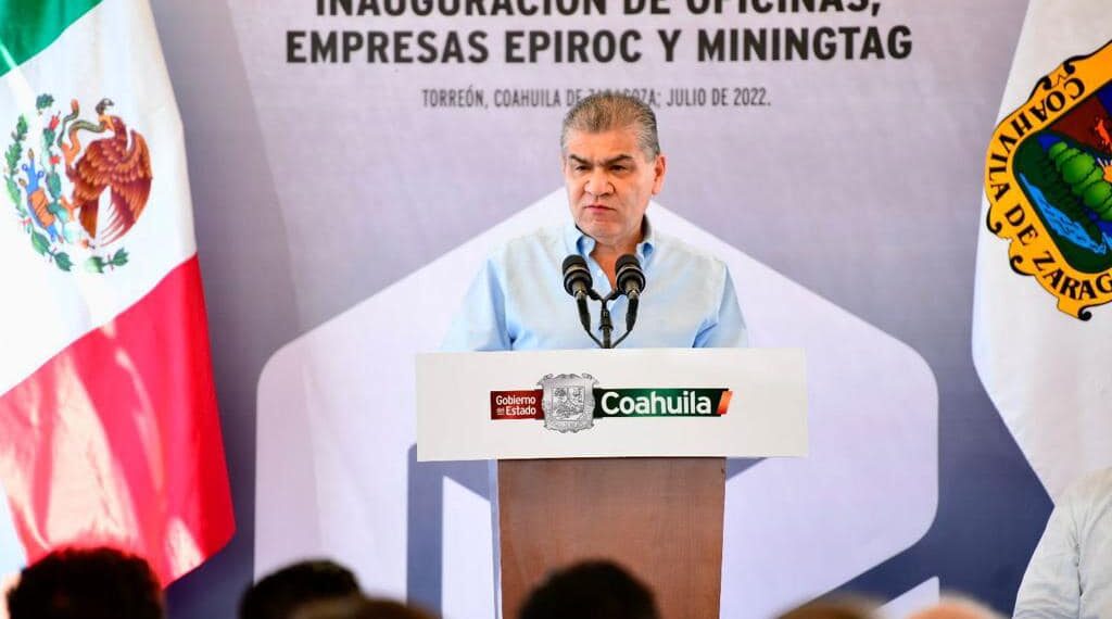 Se enfoca Coahuila en reto de producción de Constellation Brands: Riquelme