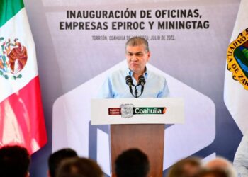 Se enfoca Coahuila en reto de producción de Constellation Brands: Riquelme