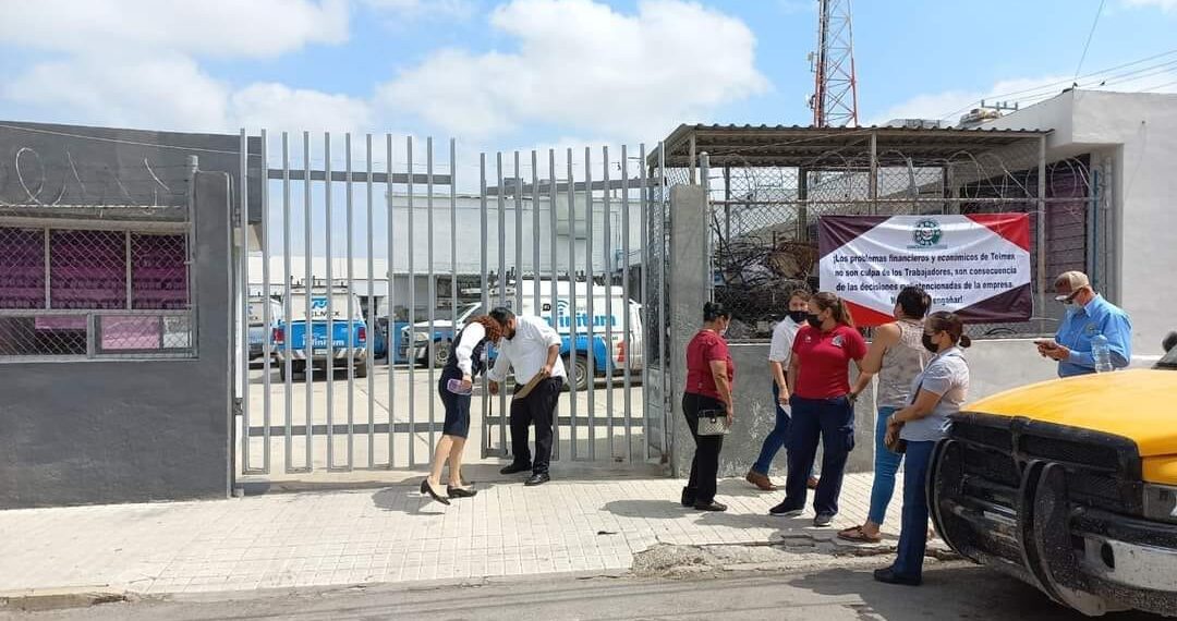 Inicia huelga de Sindicato TELMEX en Piedras Negras