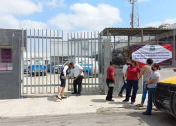 Inicia huelga de Sindicato TELMEX en Piedras Negras