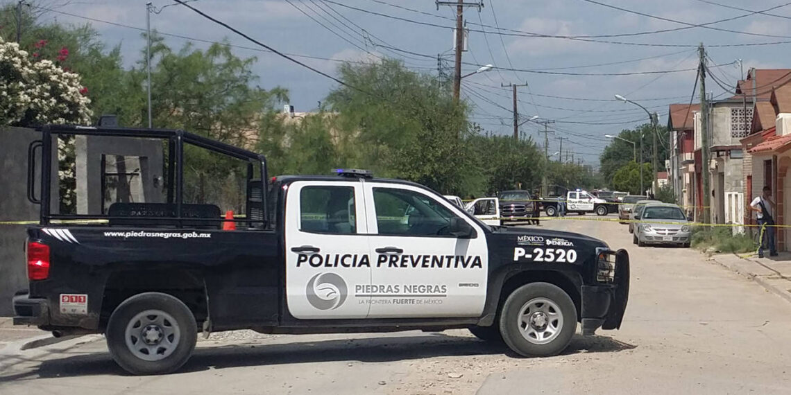 Muere persona en detención de policía de Piedras Negras
