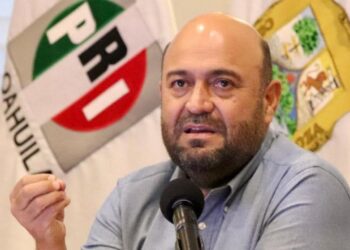 Líder del PRI en Coahuila asegura que el gobierno federal se «hace de la vista gorda» en el tema de inseguridad