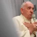El Papa Francisco señala que no sería una catástrofe si presentara su renuncia