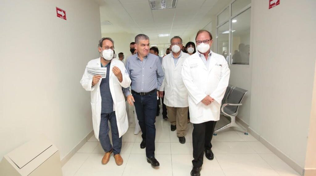 Asegura Miguel Riquelme que Coahuila se fortalece con el inicio de operaciones de Hospital Materno Infantil