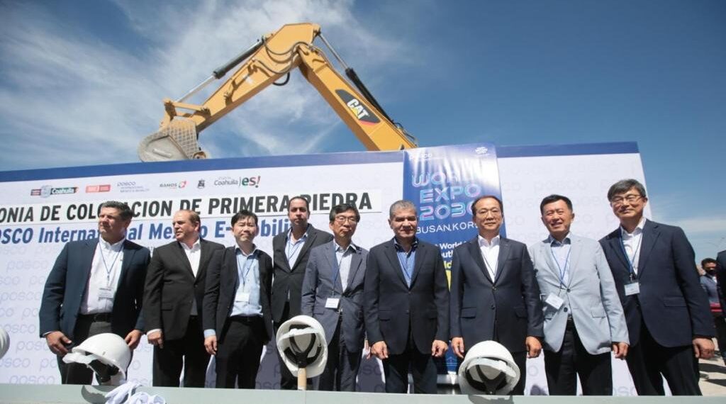 MARS DA LA BIENVENIDA A POSCO EN COAHUILA