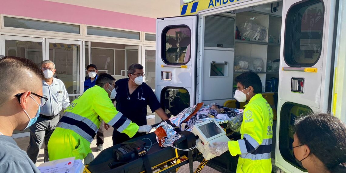 TRASLADA SALUD COAHUILA PACIENTES DEL HOSPITAL DEL NIÑO A INSTALACIONES DEL MATERNO – INFANTIL