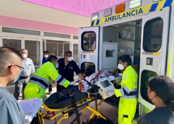 TRASLADA SALUD COAHUILA PACIENTES DEL HOSPITAL DEL NIÑO A INSTALACIONES DEL MATERNO – INFANTIL