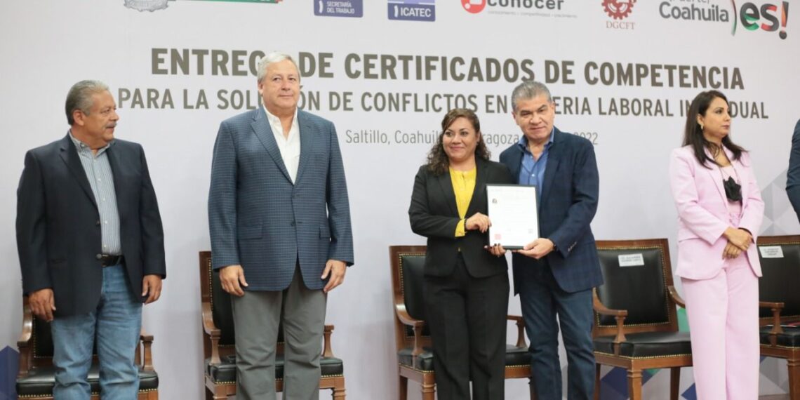 Señala Miguel Riquelme que Coahuila avanza hacia la implementación de la reforma laboral