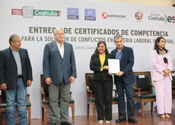 Señala Miguel Riquelme que Coahuila avanza hacia la implementación de la reforma laboral