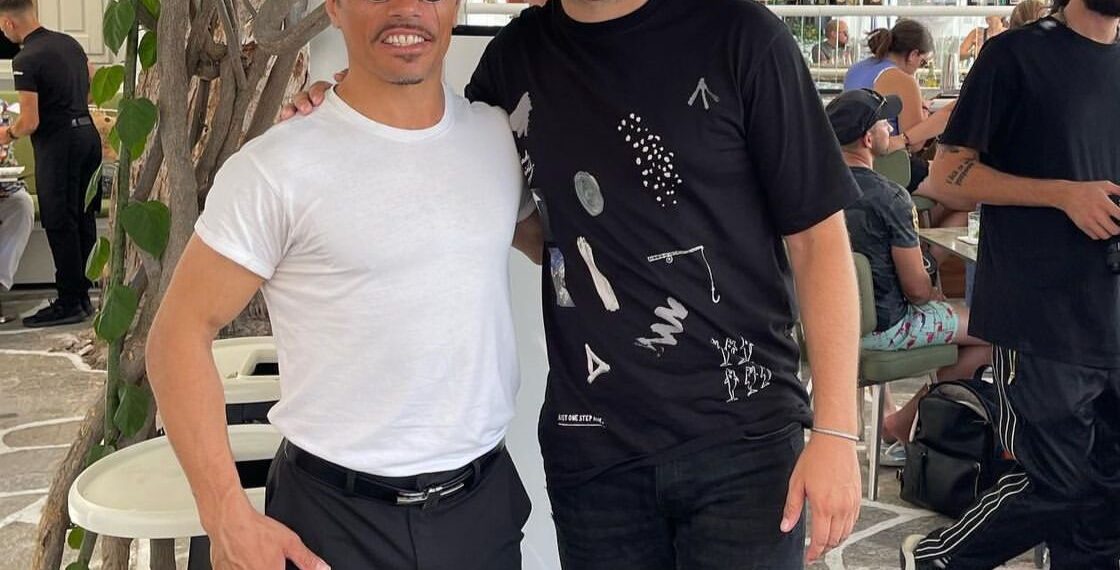 Aparece Jacobo Rodríguez con el icónico chef Salt Bea