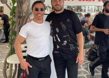 Aparece Jacobo Rodríguez con el icónico chef Salt Bea