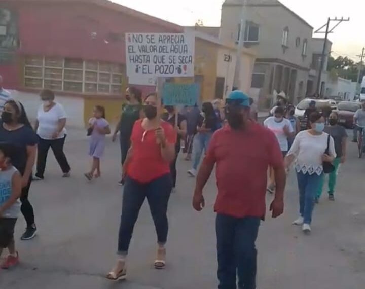 Ciudadanos de Zaragoza realizan marcha  contra Constellation Brands