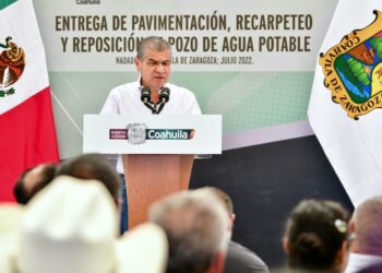 AGUA, ESCRITURAS Y PAVIMENTO PARA LA REGIÓN CENTRO: MARS