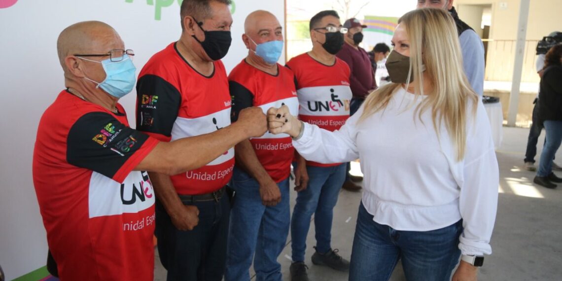 UNEDIF COAHUILA HA REALIZADO 870 MIL TRASLADOS: MARCELA GORGÓN