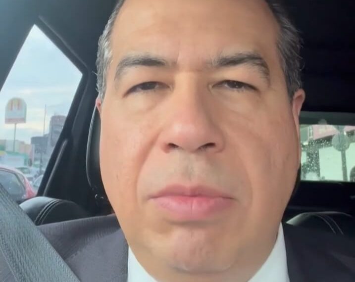 «Quieren un candidato a modo», Berdeja sobre encuestas que lidera Guadiana