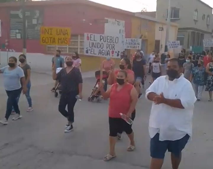 Convocan a segunda marcha contra Cosntellation Brands en Zaragoza el 17 de agosto