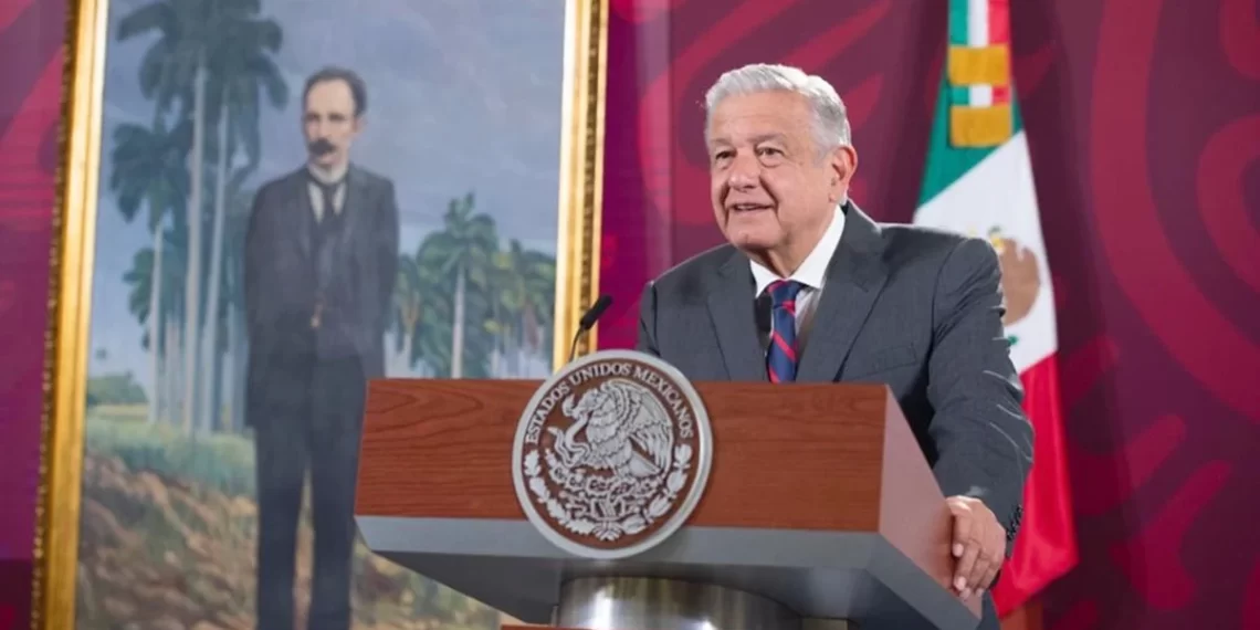 Rechaza AMLO que haya candidato favorito rumbo al 2024