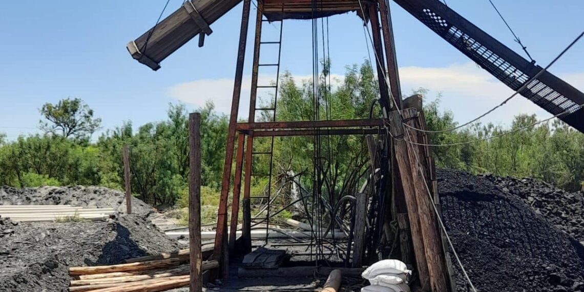 INFORMAN AUTORIDADES SOBRE ACCIDENTE EN MINA DE CARBÓN DEL MUNICIPIO DE SABINAS, COAHUILA
