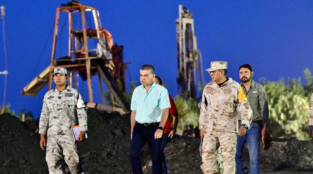 ACCIONES CONJUNTAS PARA EL RESCATE DE MINEROS