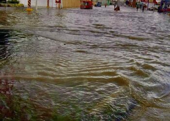 Fuertes lluvias inundan diferentes sectores de Piedras negras