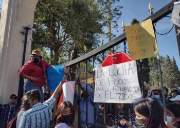 Suicidio de estudiante de Universidad Antonio Narro de Saltillo; provoca que alumnos  tomen las instalaciones
