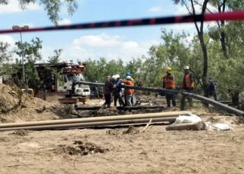 «Hay mucha corrupcion e intereses locales  en mina de Sabinas»:AMLO