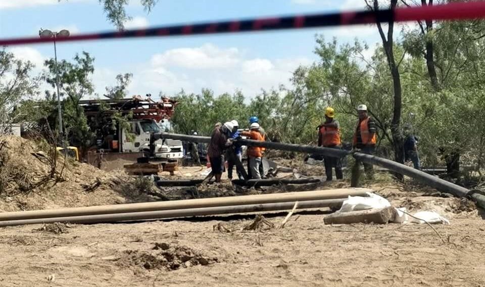 «Hay mucha corrupcion e intereses locales  en mina de Sabinas»:AMLO