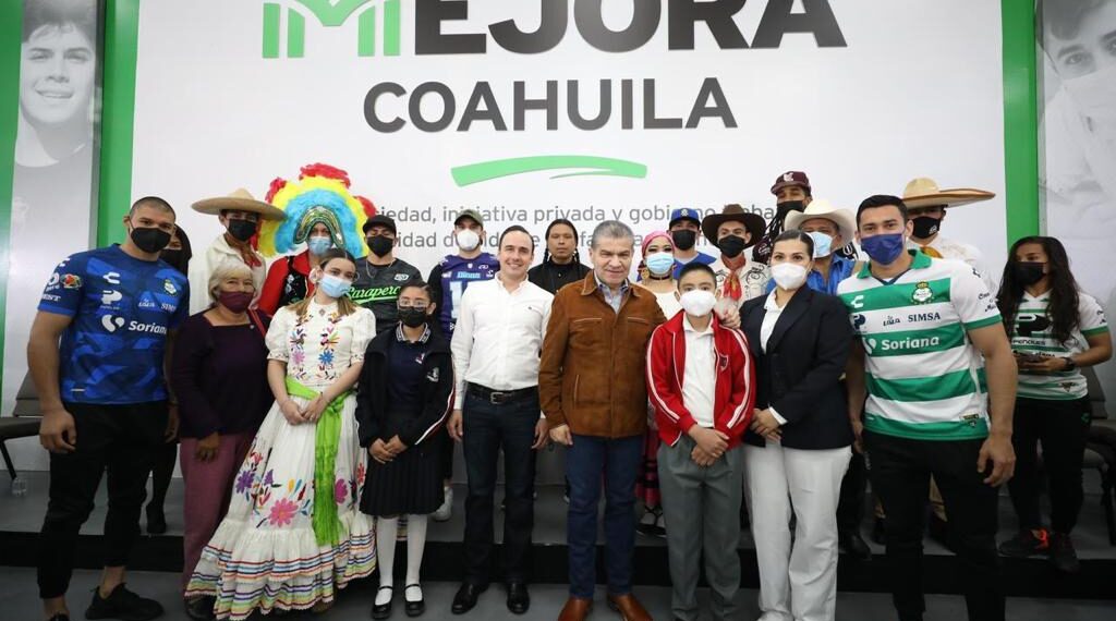CONCLUYE CON ÉXITO PRIMERA ETAPA DE ‘MEJORA COAHUILA’