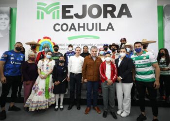 CONCLUYE CON ÉXITO PRIMERA ETAPA DE ‘MEJORA COAHUILA’