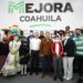 CONCLUYE CON ÉXITO PRIMERA ETAPA DE ‘MEJORA COAHUILA’