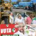 Reaparece excandidato del PRI a la alcaldía de Múzquiz con maquinaria en obra pública de Piedras Negras
