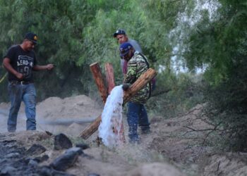 SIGUE LLEGANDO EQUIPO Y TECNOLOGÍA DE PUNTA PARA RESCATE DE MINEROS