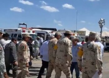 AMLO quita del camino a Guadiana el «Rey del Carbón» en su visita de supervisión a mina de Sabinas, Coahuila