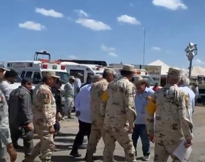 AMLO quita del camino a Guadiana el «Rey del Carbón» en su visita de supervisión a mina de Sabinas, Coahuila