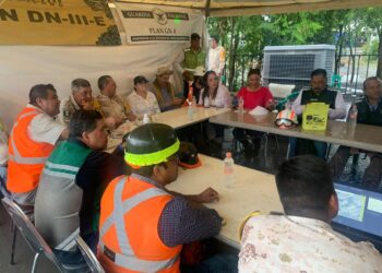 SE AVANZA EN CUADRILLAS A POZO 2