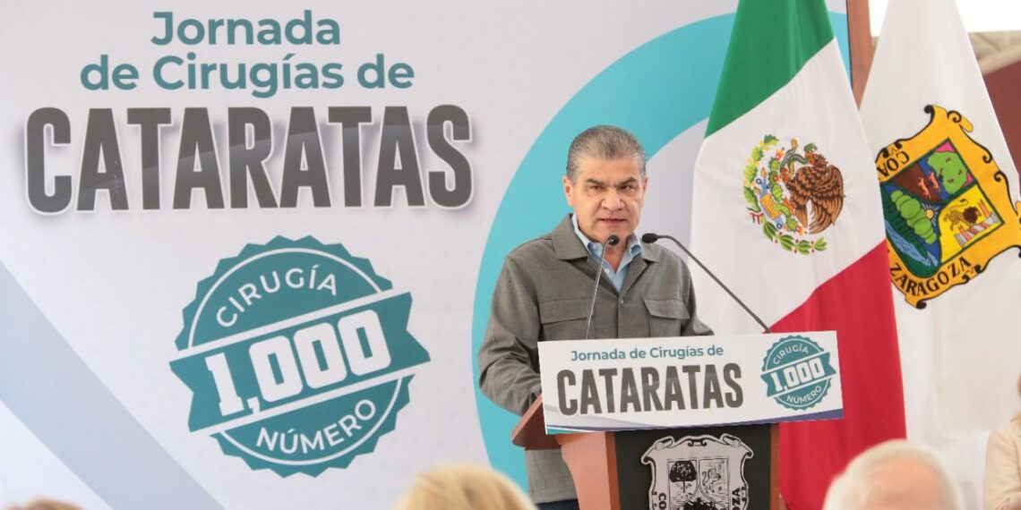 CELEBRA MARS LAS MIL CIRUGÍAS DE CATARATA REALIZADAS CON ‘CAMBIANDO VIDAS’