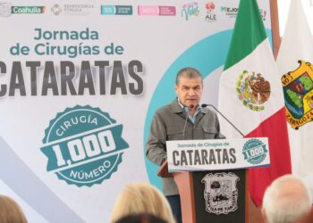 CELEBRA MARS LAS MIL CIRUGÍAS DE CATARATA REALIZADAS CON ‘CAMBIANDO VIDAS’