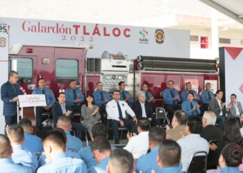 PUEBLO Y GOBIERNO DE COAHUILA RECONOCEN LA LABOR DE LOS BOMBEROS: MARS