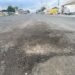 Falla “nueva” pavimentación de 5 MDP en Colonia Hacienda la Laja de Piedras Negras