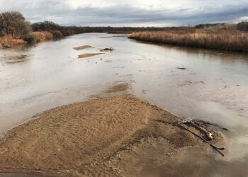Oficial: El Río Bravo se está quedando sin agua, confirman desde Estados Unidos