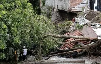 Sismo de 6.9 grados registrado hoy en México, deja como saldo 3 personas muertas
