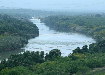 Lluvias registradas en la región aumentan  el nivel del Río Bravo