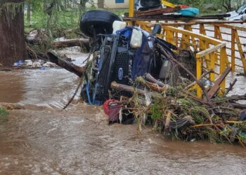 Múzquiz ya es zona de desastre por inundaciones