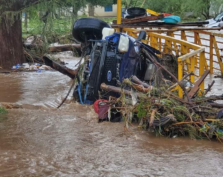 Múzquiz ya es zona de desastre por inundaciones