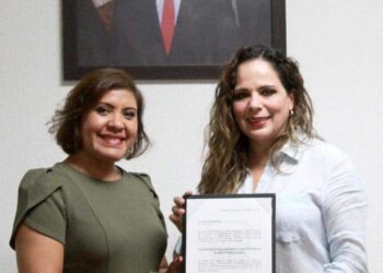 Se integra la panista Lariza Montiel como funcionaria del Gobierno del Estado
