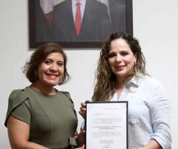 Se integra la panista Lariza Montiel como funcionaria del Gobierno del Estado