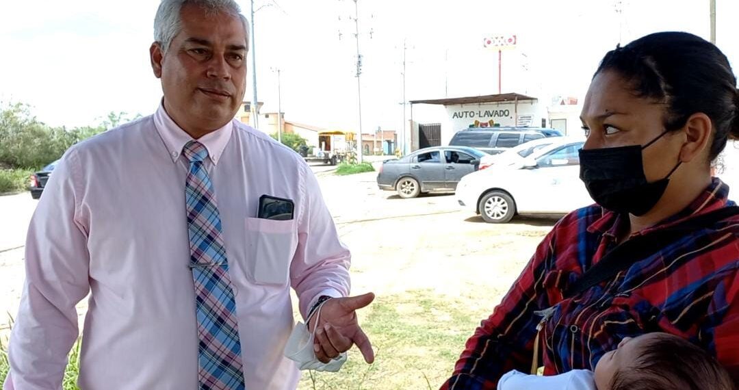 Pareja de minero atrapado en Sabinas denuncia que apoyos otrogados han sido a favor de su suegra