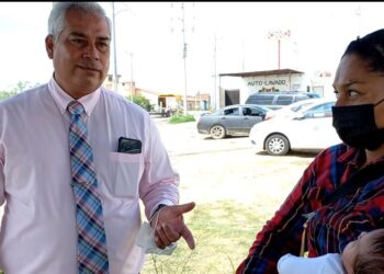 Pareja de minero atrapado en Sabinas denuncia que apoyos otrogados han sido a favor de su suegra