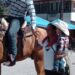 Jacobo Rodríguez causa sensación en Cabalgata de Sabinas
